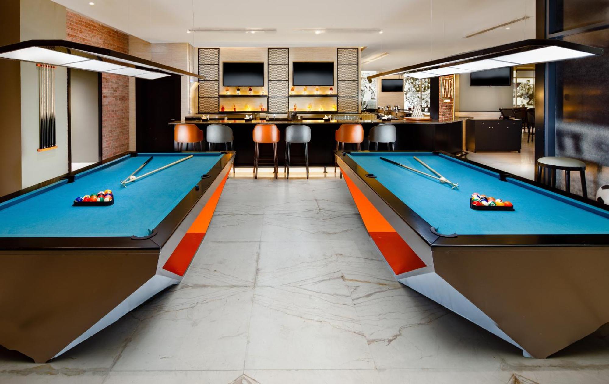 Millennium Place Doha Bagian luar foto The Billiard Room