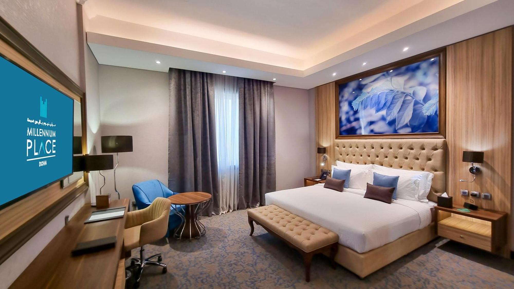 Millennium Place Doha Bagian luar foto Deluxe Room