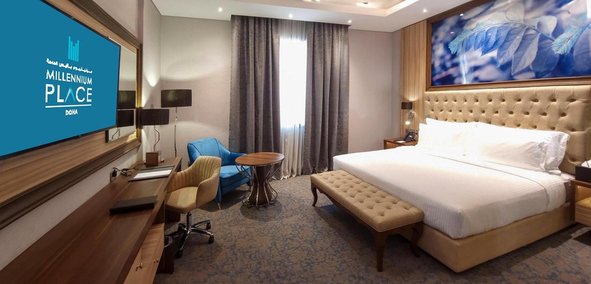 Millennium Place Doha Bagian luar foto Deluxe Room